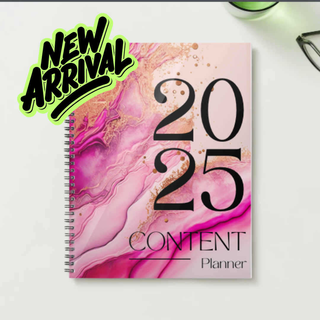 2025 Content Creator Planner (Print Version)