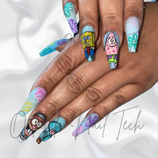 Hand painted press on nails
Art Press on nails
Custom press on nails
Stained Glass Press on Nails
Anime Press on Nails
Custom False Nails
How much do custom press on nails cost
Pamper nails TikTok