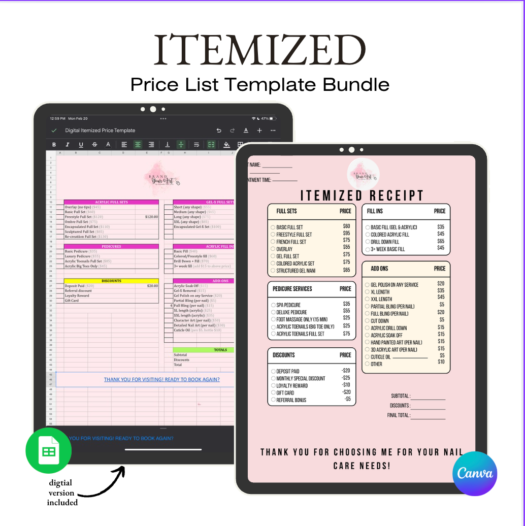 Free editable Price List Template
Itemized price list template canva free
Itemized price list template canva free download
Itemized price list template canva download
Price list template Excel
Price list template Word
Free editable Salon Price List template
Beauty salon price list template free downloadItemized price list template google sheets pdf
Itemized price list template google sheets free download
Itemized price list template google sheets excel